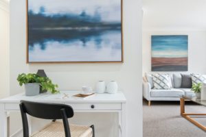 Homestyling kan vara det som avgör slutpriset på en bostadsförsäljning i Stockholm