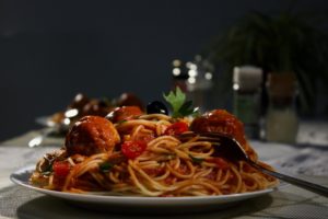Alla vägar bär till italienska restauranger